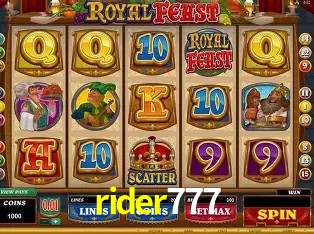 Cassino ao vivo da rider777 com dealers reais