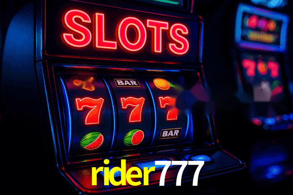 Loterias online disponíveis na rider777